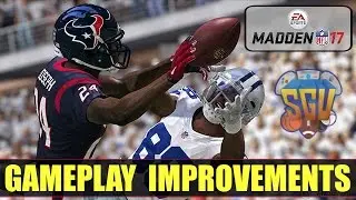 Madden 17 (Xbox One, PS4) Gameplay Improvements - Special Teams, Catch Outcomes & Ball Physics