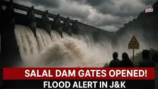 Salal Dam Gates Opened! Flood Alert in J&K After Torrential Rain