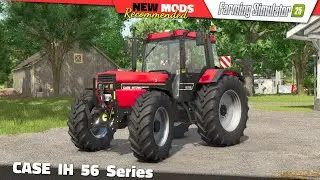 FS25 | Case IH 56 Series pack - Farming Simulator 25 Mods Review 2K60