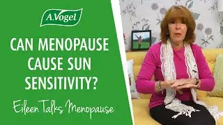 Can menopause cause sun sensitivity?