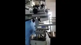 cylinder screen printer for paper cup/ screen printing machine/ m&aacute;quina de serigraf&iacute;a/1st color