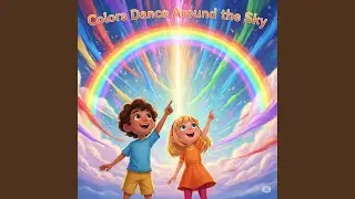 Colors Dance Around the Sky