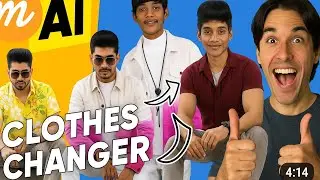 New Photo Clothes Changer Ai100% Real & Free🤩? Photo Me Kapde Kaise Badlein | Ai Clothes Changer