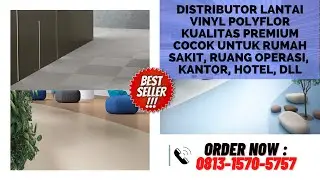 Lantai Vinyl Terbaik Polyflor Tiles, ORDER : 0813-1570-5757. INTERNATIONAL PREMIUM QUALITY !!!