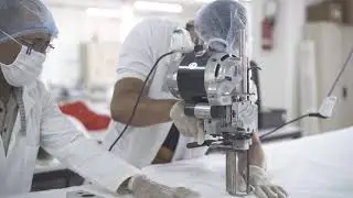 Printing and manufacturing of sportswear // Impression et fabrication sportwear