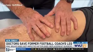 Atlanta doctors help save former Maryville football coach&rsquo;s leg