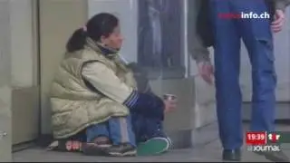 Crackdown on Roma using children to beg
