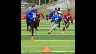 2023 State Outdoor Games Flag Football Highlights