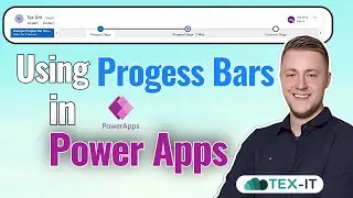 Step-by-Step Guide: Adding PROGESS BARS to POWERAPPS/ DYNAMICS.