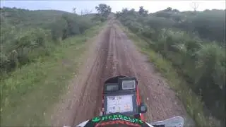 2º Etapa Dakar 2016   Bianchi Prata Honda CRF450R