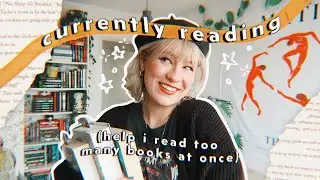 current reads 📖 💬 fantasy, historical, a classic & a graphic novel!