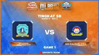 NO NAME vs KALSADU TIM 3 - Game 1 | GRAND TOURNAMENT MLBB GOES TO SCHOOL 2025 DAY 2