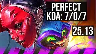 ELISE & Miss Fortune vs SHACO & Corki (SUP) | Godlike | KR Master | 25.13