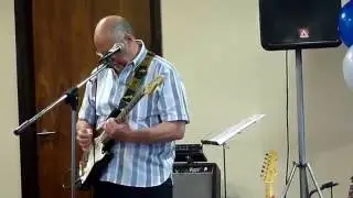 Apache played by Kieth Burrows @ Keith and Sue's  Birthday bash