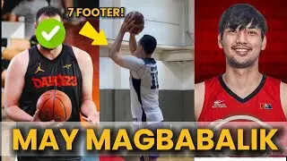 7 FOOTER EX-PBA PLAYER, MAGBABALIK SA PBA?!, MARIO BARASI JR NAG-SIGN NA SA NORTHPORT BATANG PIER!
