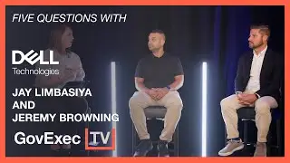 GovExec TV: Пять вопросов Джею Лимбасии и Джереми Браунингу