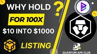 😍 BITGERT BRISE & CRO GOING TO LIST ON BINANCE ??? BRISE LATEST UPDATE | CRONOS NEW UPDATE 🚀🚀🚀