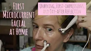 First Microcurrent Facial at Home