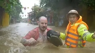 Sturmsaison trifft Vietnam: Hoi An stark &uuml;berflutet, Massenevakuierungen laufen