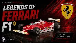 Legends of Ferrari F1 - Ferrari 312 T4 Gilles Villeneuve | Deagostini Collectibles