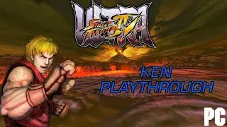 Ultra Street Fighter IV: Ken Playthrough (PC) (1440p 60fps)