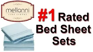 Mellanni Comfortable Bed Sheets | Best Rated Bed Sheets - Soft And Deep Pocketed