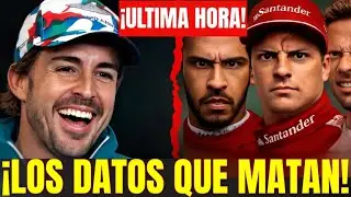 ALONSO VS HAMILTON, R&Auml;IKK&Ouml;NEN, BUTTON... TODOS LOS DATOS | &iquest;QUI&Eacute;N ES EL MEJOR PILOTO DE LA F1?