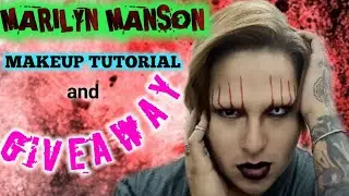 MARILYN MANSON MAKEUP TUTORIAL