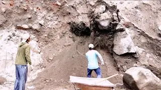 Lower the Rock From the Cliff Wall 