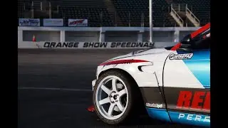 The art of driving sideways (Teaser, not color graded)