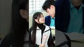 High School Crush Love Story P5 : Working Hard to Study Together #anhofficial #schoolcrush #drama