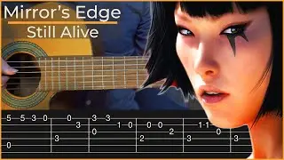 Mirror's Edge - Still Alive (Simple Guitar Tab)