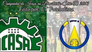 Campanha do Icasa no Brasileirão Série B 2013 (Sugestão)