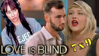 Love Is Blind | Party Fails | Season 7 x 9 REACTION & Recap