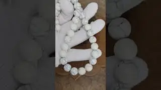 Осторожно подделка! Говлит(магнезит) и его пластиковая имитация #имитация#подделки #натуральныекамни