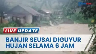 Banjir Merendam 10 Titik di Kuningan karena Hujan Selama 6 Jam, Ada Longsor hingga Pohon Tumbang