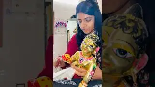 माधव चला घूमने ॥🧿🌸॥Laddu Gopal Ki Seva #laddugopal