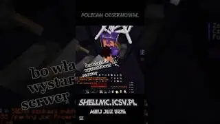 Shellmc.icsv.pl najlepszy serwer anarchia practic #minecraft #anarchia #mc #anarchiagg #shellmc