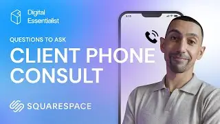 Squarespace Designer: Intro Call Questions to Ask