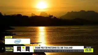 LIVE: TNC Predator vs BOOM Esports - ESL One Thailand Online 2020 - Grand Final - Asia