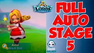 lords mobile limited challenge dark disaster stage 5 full auto 發條娃娃臨時冒險關卡5挑戰