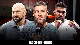 “I’m not F****** BOTHERED if he comes back!” Carl Froch on Tyson Fury’s return