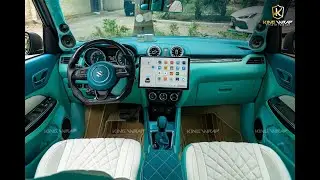 D&aacute;n Decal, Bọc Da, Độ Loa &Ocirc; T&ocirc; Suzuki Swift