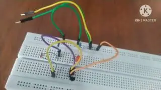 Automatic Day Night Street Light LDR Project on Breadboard in Hindi 