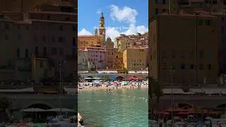 🇫🇷One of the Most Beautiful Towns on the French Riviera: The Pearl of France-Subscribe for ✈️ tips