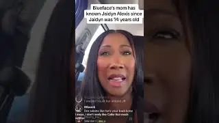 Blueface&rsquo;s mom what talking about Jaidyn 😭😭#bluefacebaby