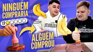 Produtos inúteis que NINGUÉM compraria mas NÓS compramos #19