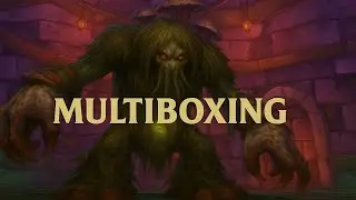 WoW Vanilla 1.12.1 Solo Multiboxing &ndash; Naxxramas Loatheb