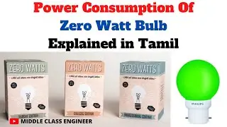 Marketing Strategy Beyond Zero Watt Bulb | Zero Watt Bulb Power Consumption| Middle Class Engineer |