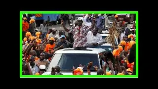 Opposition leader plunges kenya into political crisis| NEWS TODAY TV